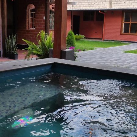 Refugio De La Virgen Villa Baños Eksteriør bilde