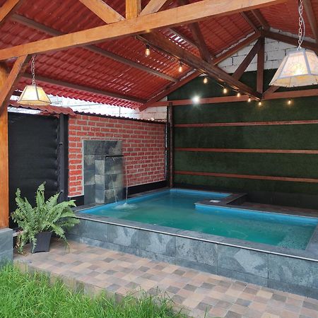 Refugio De La Virgen Villa Baños Eksteriør bilde