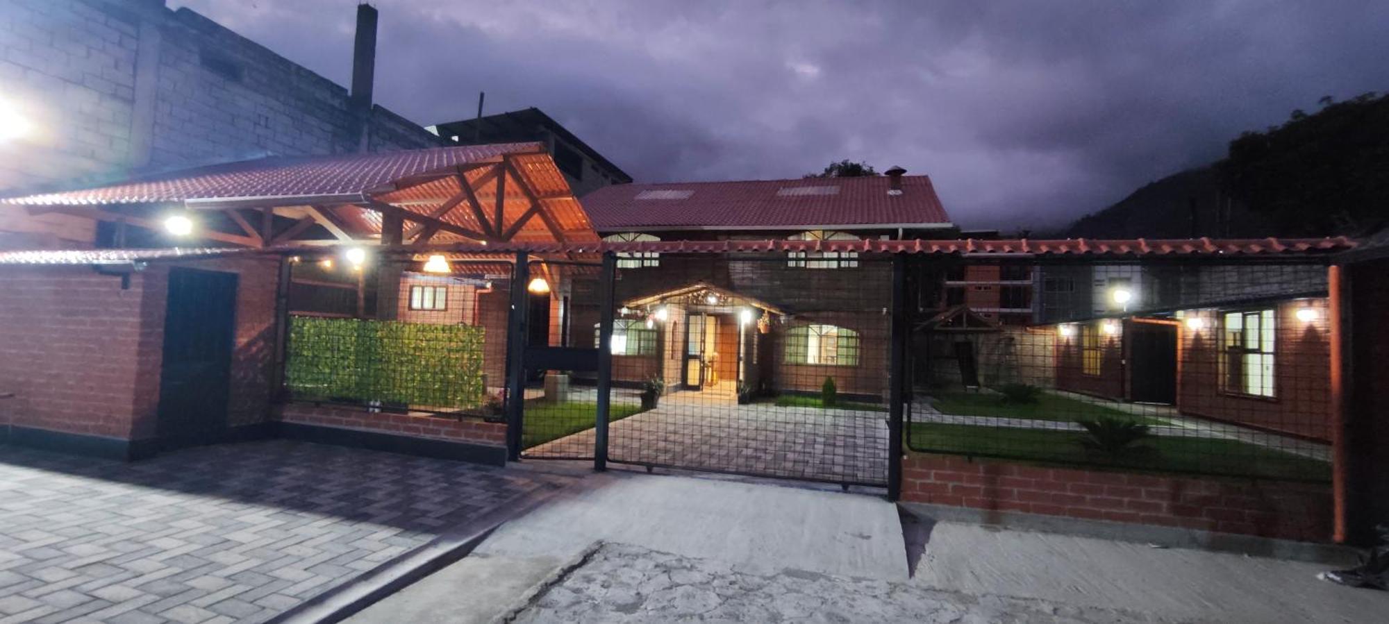 Refugio De La Virgen Villa Baños Eksteriør bilde