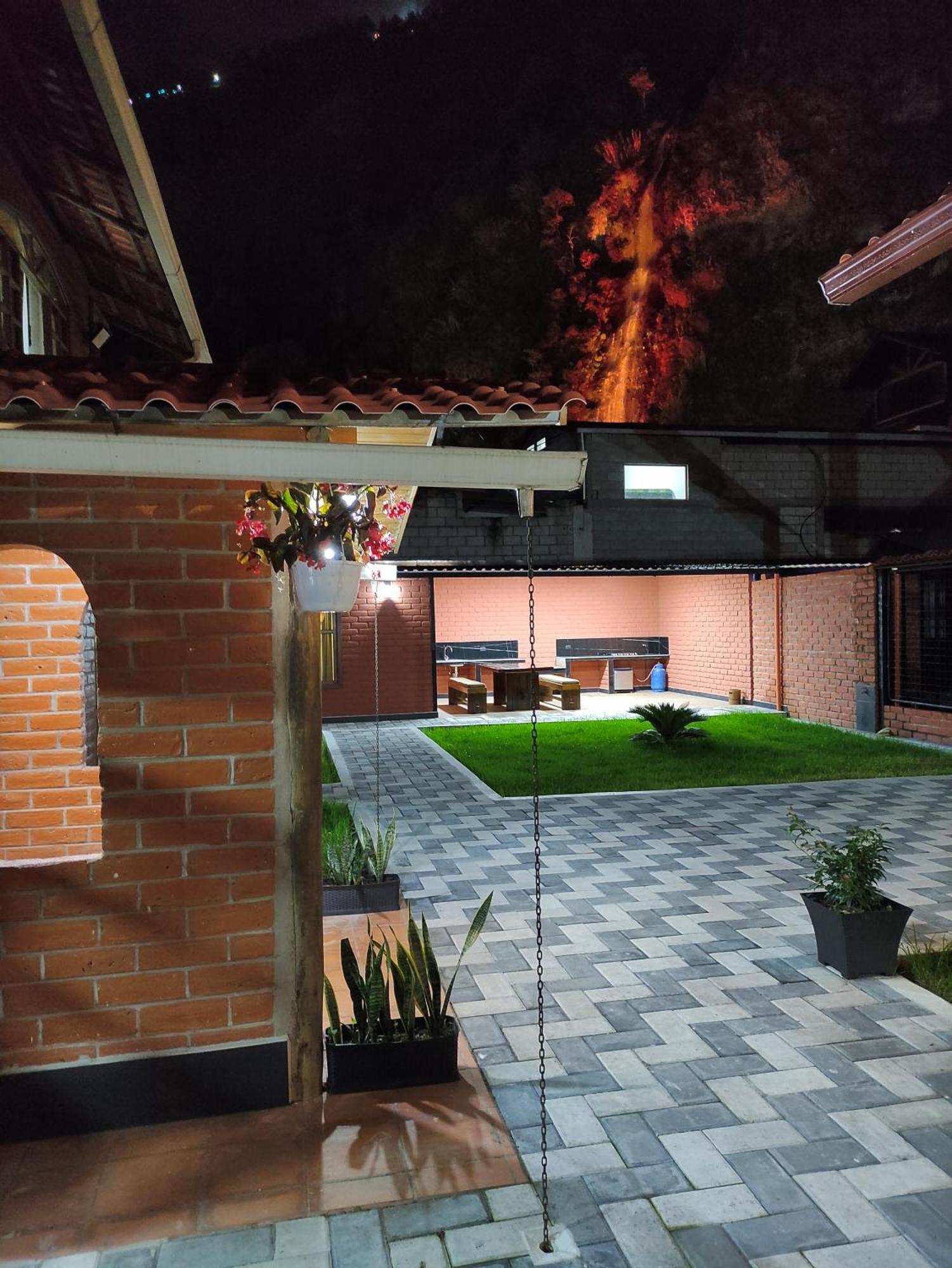 Refugio De La Virgen Villa Baños Eksteriør bilde