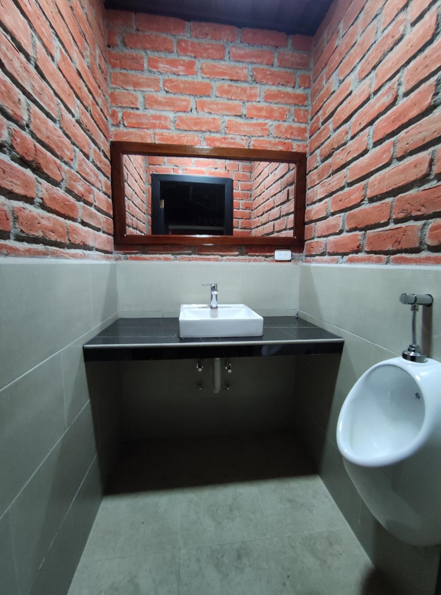 Refugio De La Virgen Villa Baños Eksteriør bilde
