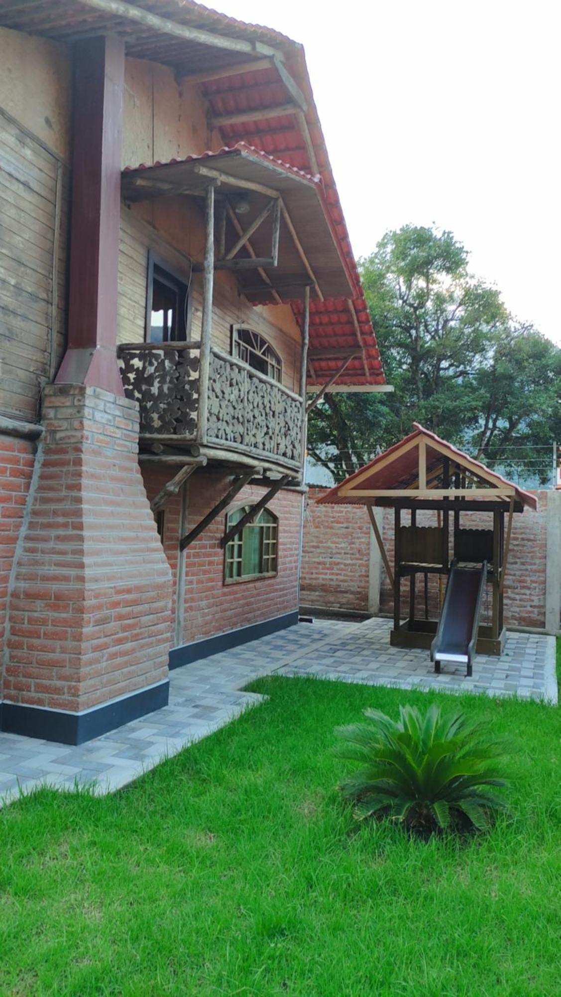 Refugio De La Virgen Villa Baños Eksteriør bilde