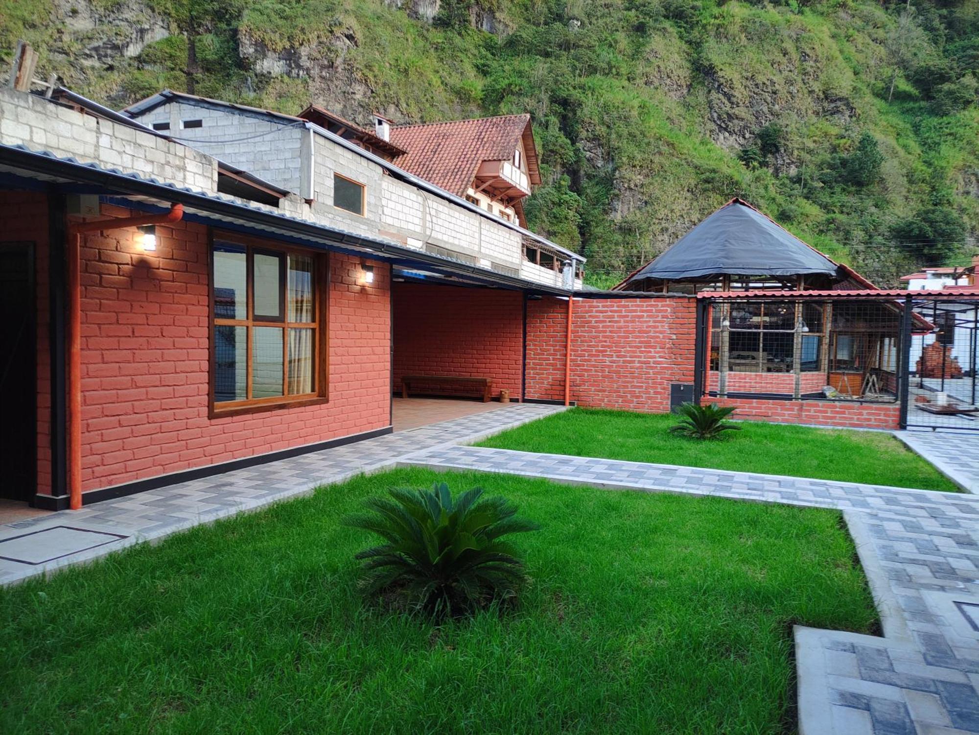 Refugio De La Virgen Villa Baños Eksteriør bilde
