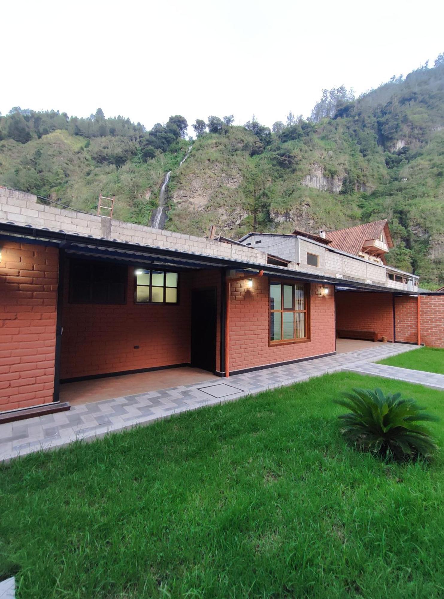 Refugio De La Virgen Villa Baños Eksteriør bilde