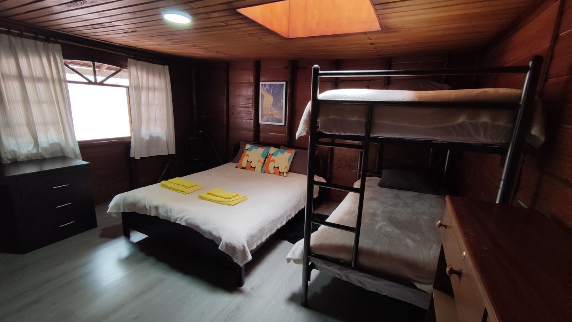 Refugio De La Virgen Villa Baños Eksteriør bilde