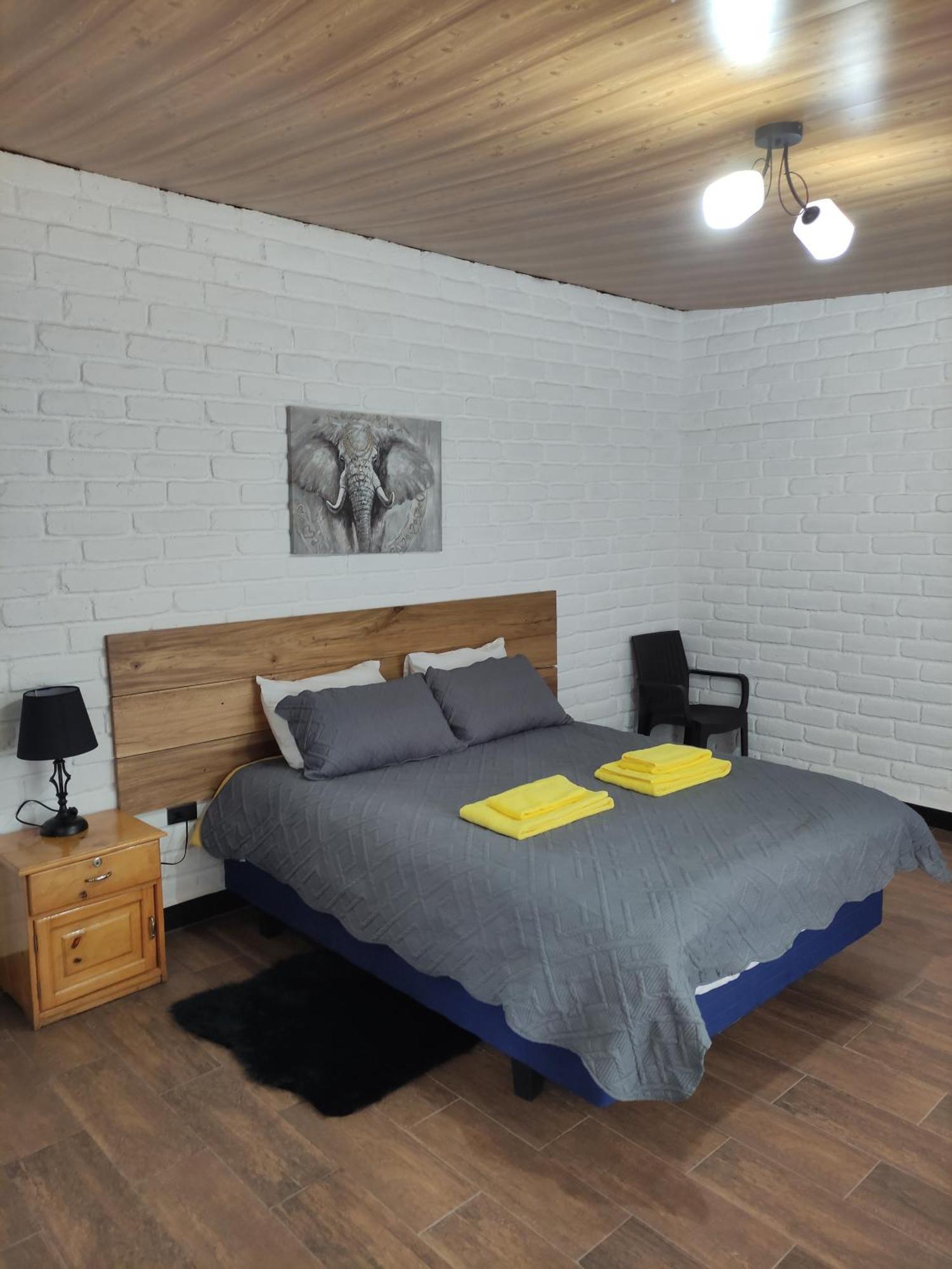 Refugio De La Virgen Villa Baños Eksteriør bilde