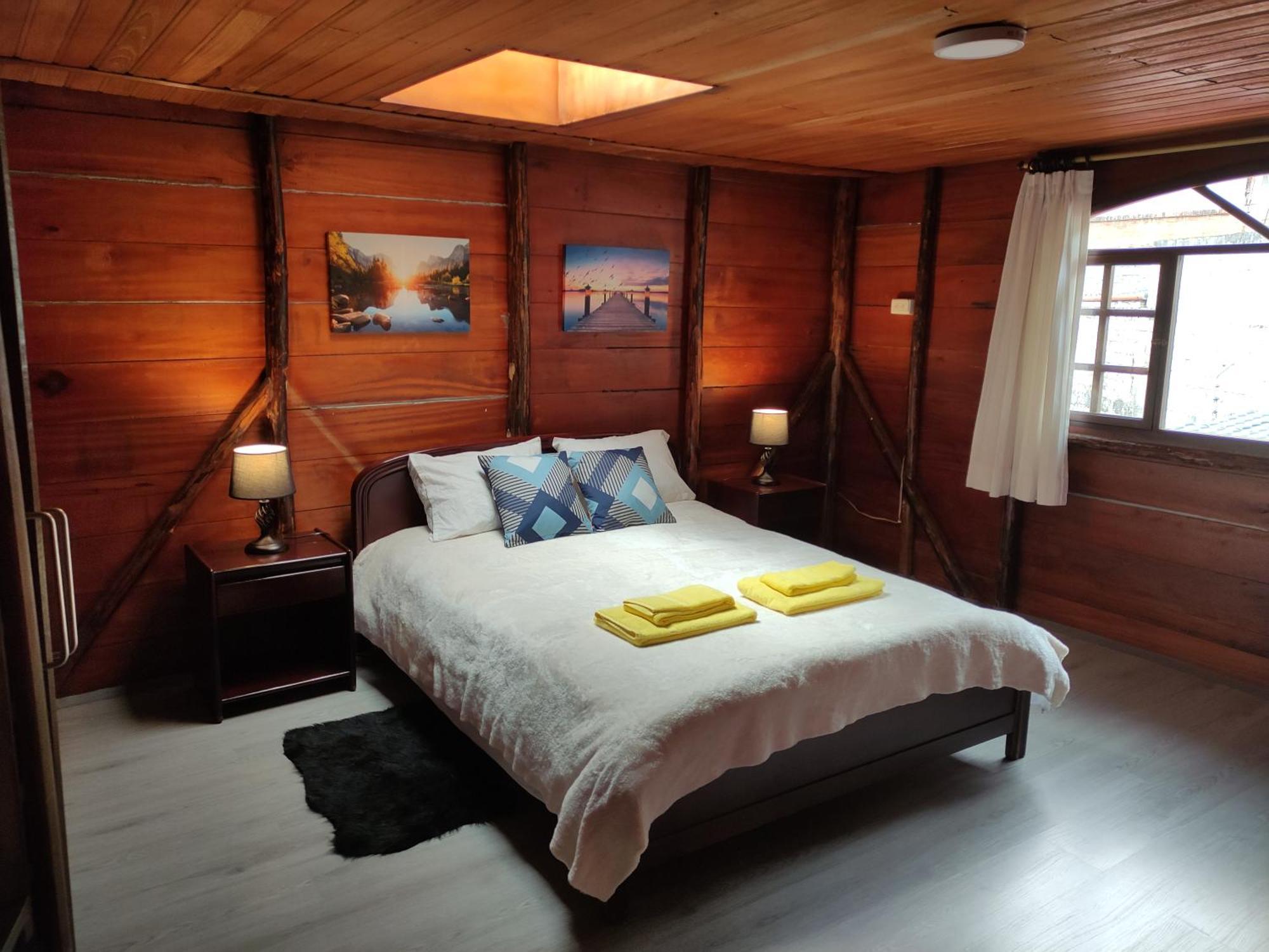 Refugio De La Virgen Villa Baños Eksteriør bilde