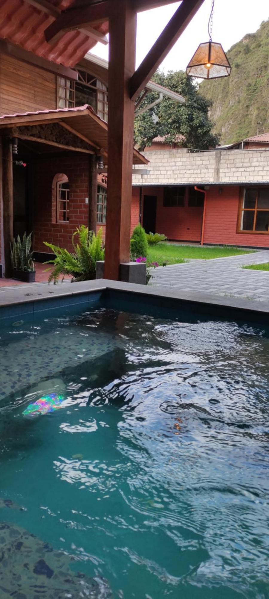 Refugio De La Virgen Villa Baños Eksteriør bilde