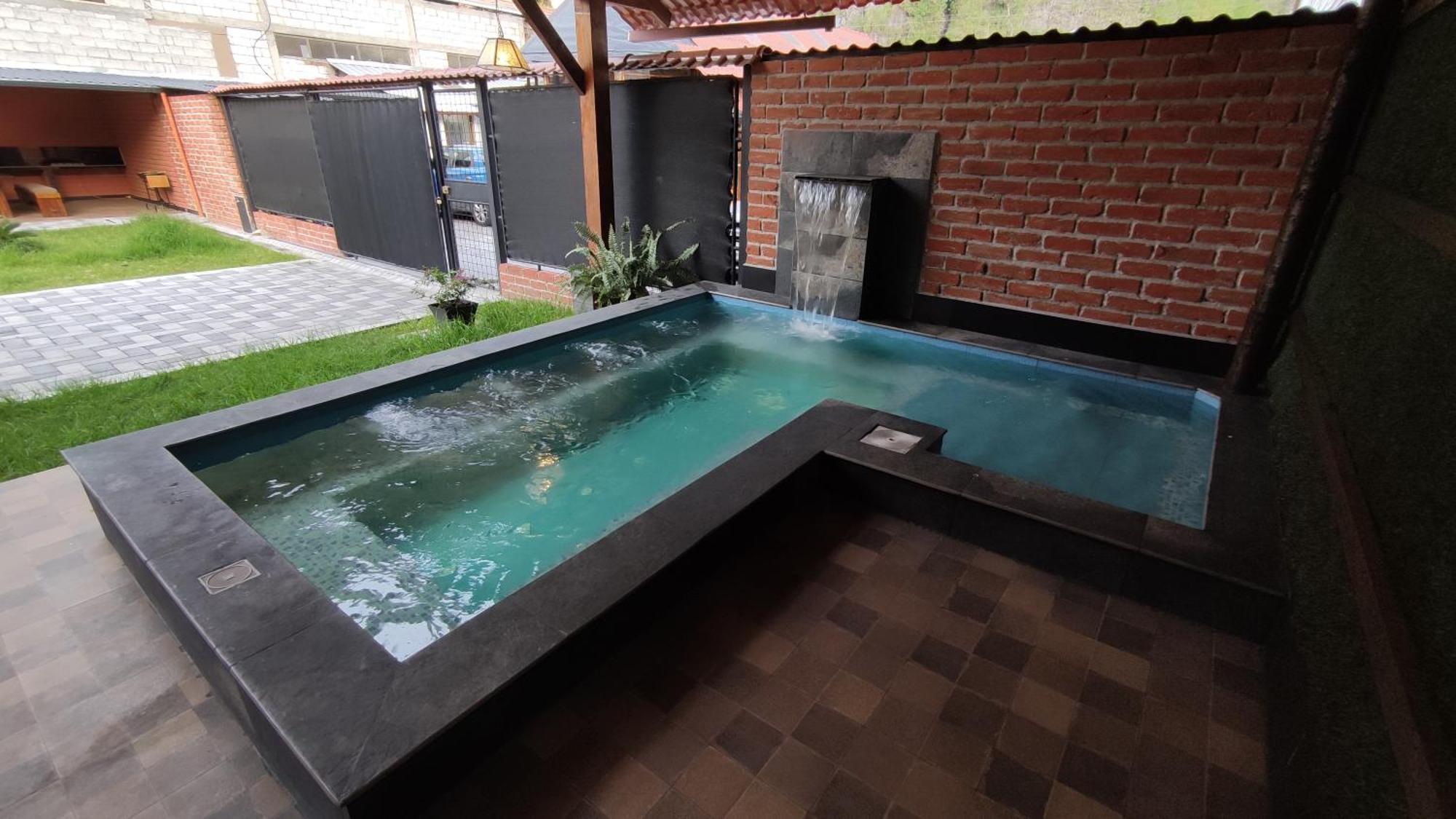 Refugio De La Virgen Villa Baños Eksteriør bilde