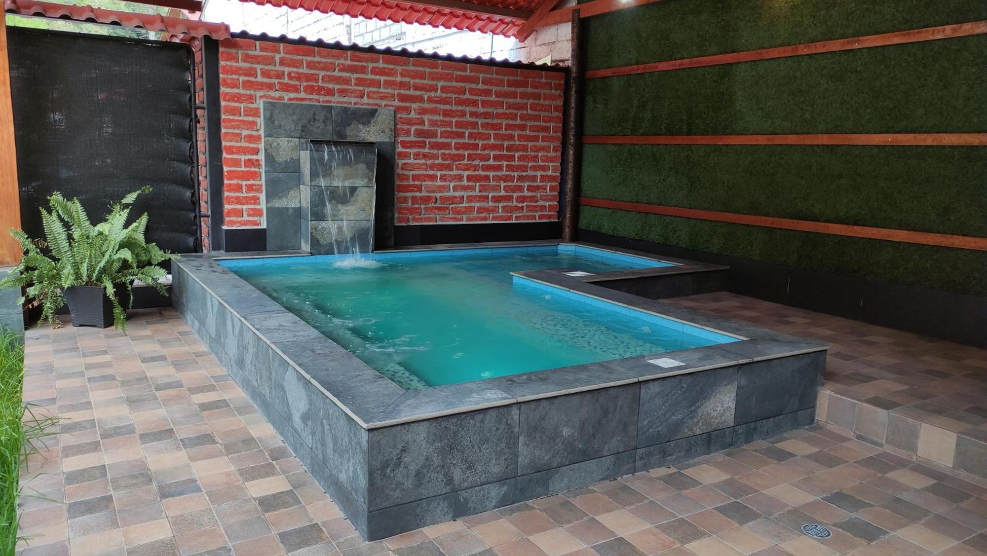 Refugio De La Virgen Villa Baños Eksteriør bilde