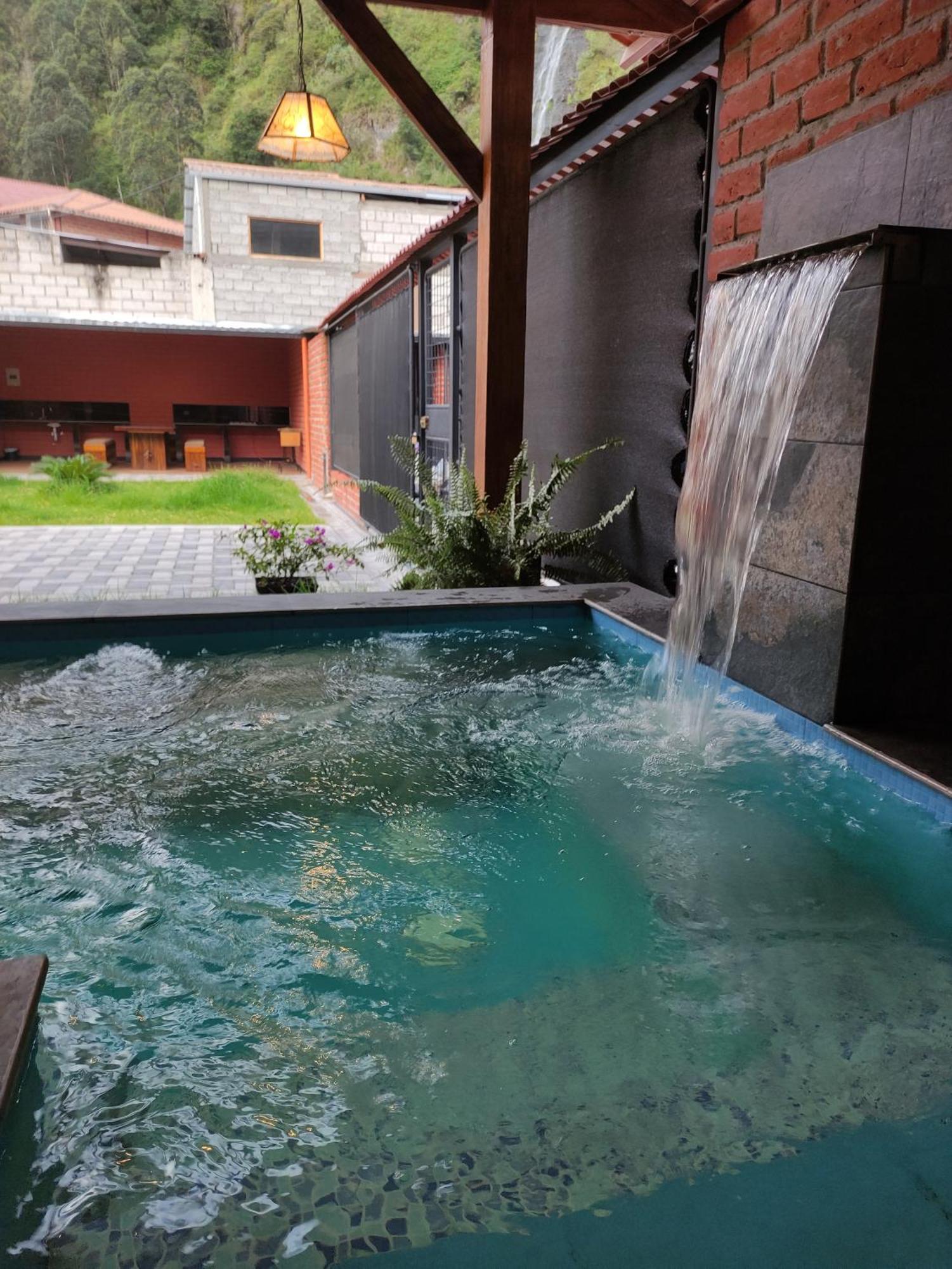 Refugio De La Virgen Villa Baños Eksteriør bilde