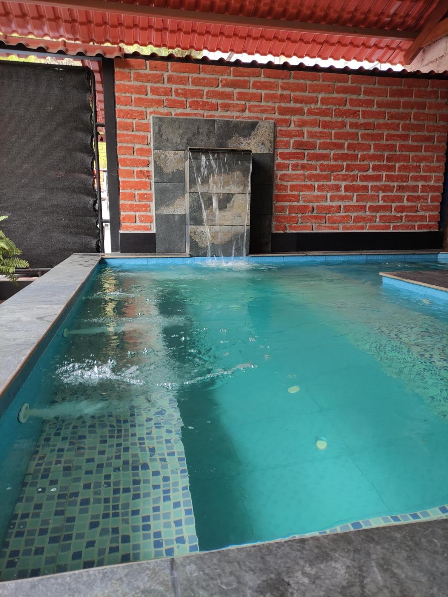 Refugio De La Virgen Villa Baños Eksteriør bilde